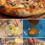 Delicious Carbonara-Style Pizza with crispy pancetta and creamy sauce