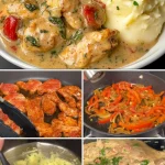 Easy chicken dish recipe for weeknight dinner with delicious flavors