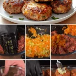 Juicy homemade meatballs served with marinara sauce