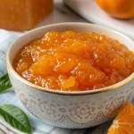 Eenvoudige sinaasappeljam gemaakt volgens een recept