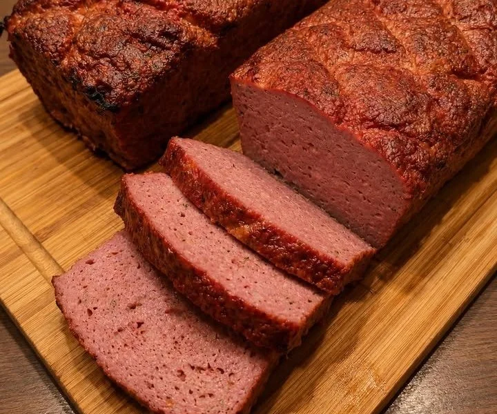 Klassiek Duits Leberkäse recept, eenvoudig en smakelijk gerecht