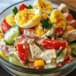 Mediterrane tonijn-eiersalade recept voor een smakelijke en gezonde lunch