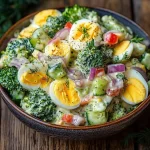 Eenvoudige zondagsalade voor een heerlijke zondagse maaltijd