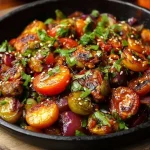 Aziatische spruitjes uit de oven, snel en makkelijk te bereiden.