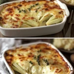 Heerlijke Chicon au Gratin met witlof en kaas uit de oven
