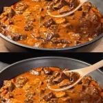 Simpel en licht Frans diner met vers bereide ingrediënten.