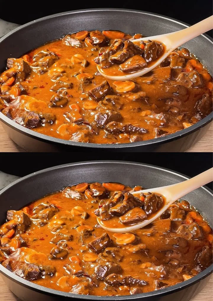 Simpel en licht Frans diner met vers bereide ingrediënten.