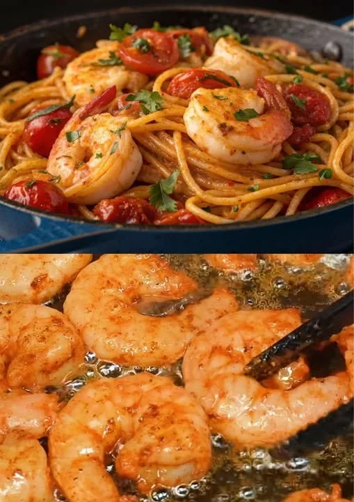 Snel en smakelijk knoflookgarnalen recept met verse ingrediënten