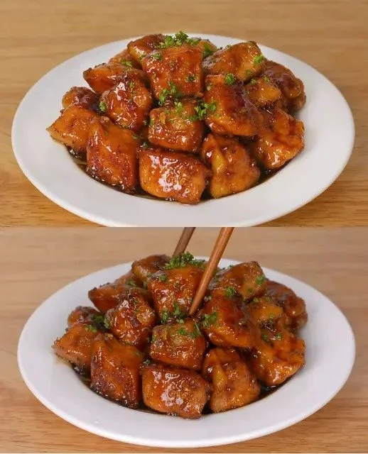 Honingknoflook kip hapjes recept - snel en makkelijk te maken voor elke gelegenheid