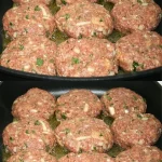 Oma's gehaktballetjes recept, heerlijke en smaakvolle gehaktballetjes.