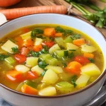 Oma's groentesoep recept met verse groenten en kruiden