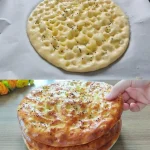 Recept voor Turks brood uit de pan, makkelijk en snel te bereiden