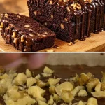 Bananen en cacao droomtaart op een bord, perfect voor een zoete traktatie