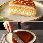 Beroemde Turkse Karamel Melk Cake gemaakt in een koekenpan