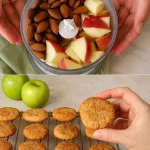 Biscotti met appel en amandelen, perfect voor bij de koffie