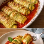 Eenvoudig en smaakvol cannelloni recept met courgette