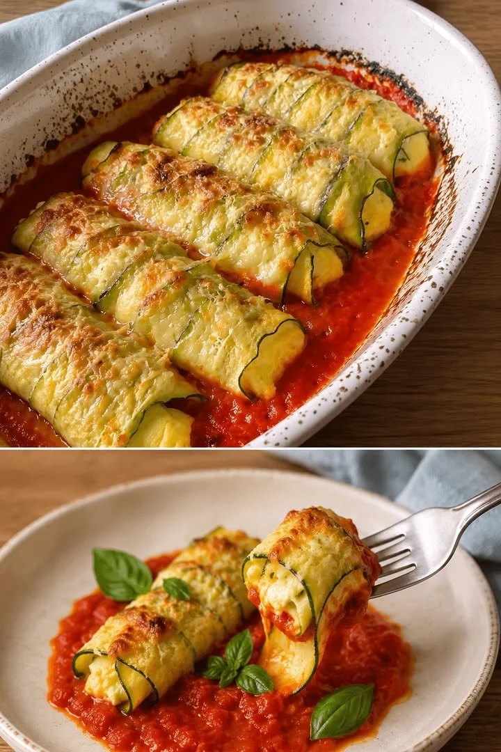 Eenvoudig en smaakvol cannelloni recept met courgette