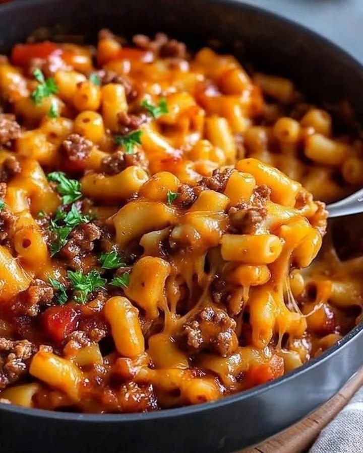 Heerlijke cheeseburger met sappig vlees, groenten en saus op een vers broodje