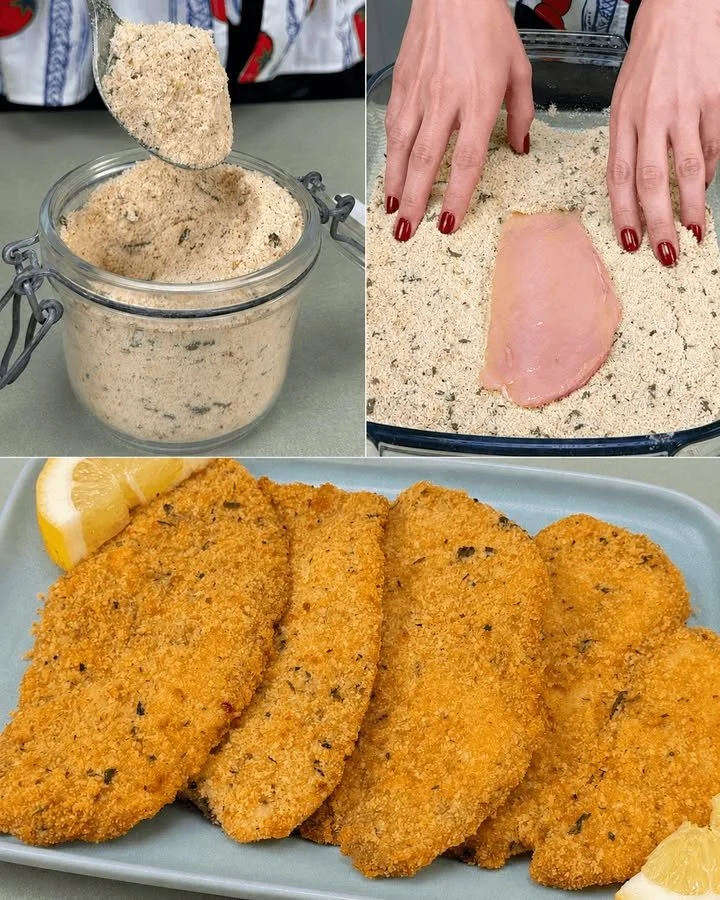 Cotolette alla Palermitana, een eenvoudig recept voor een heerlijke Italiaanse schotel.