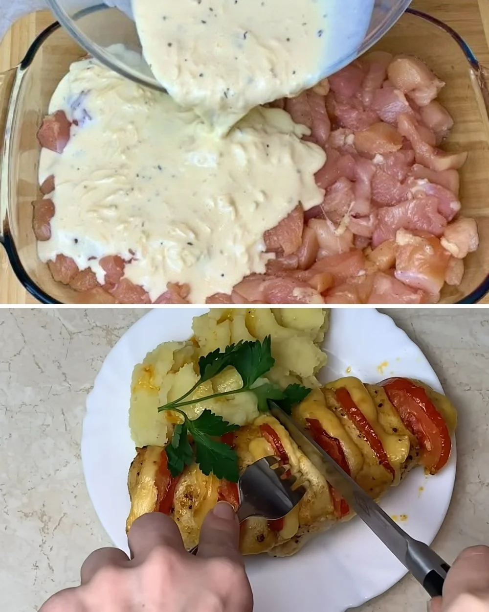 Eenvoudigste kiprecepten uit de oven voor smakelijke gerechten