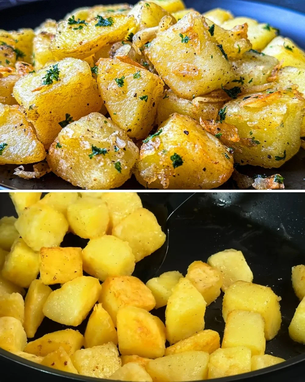 Gouden knoflookboter aardappelen, perfect voor elke maaltijd