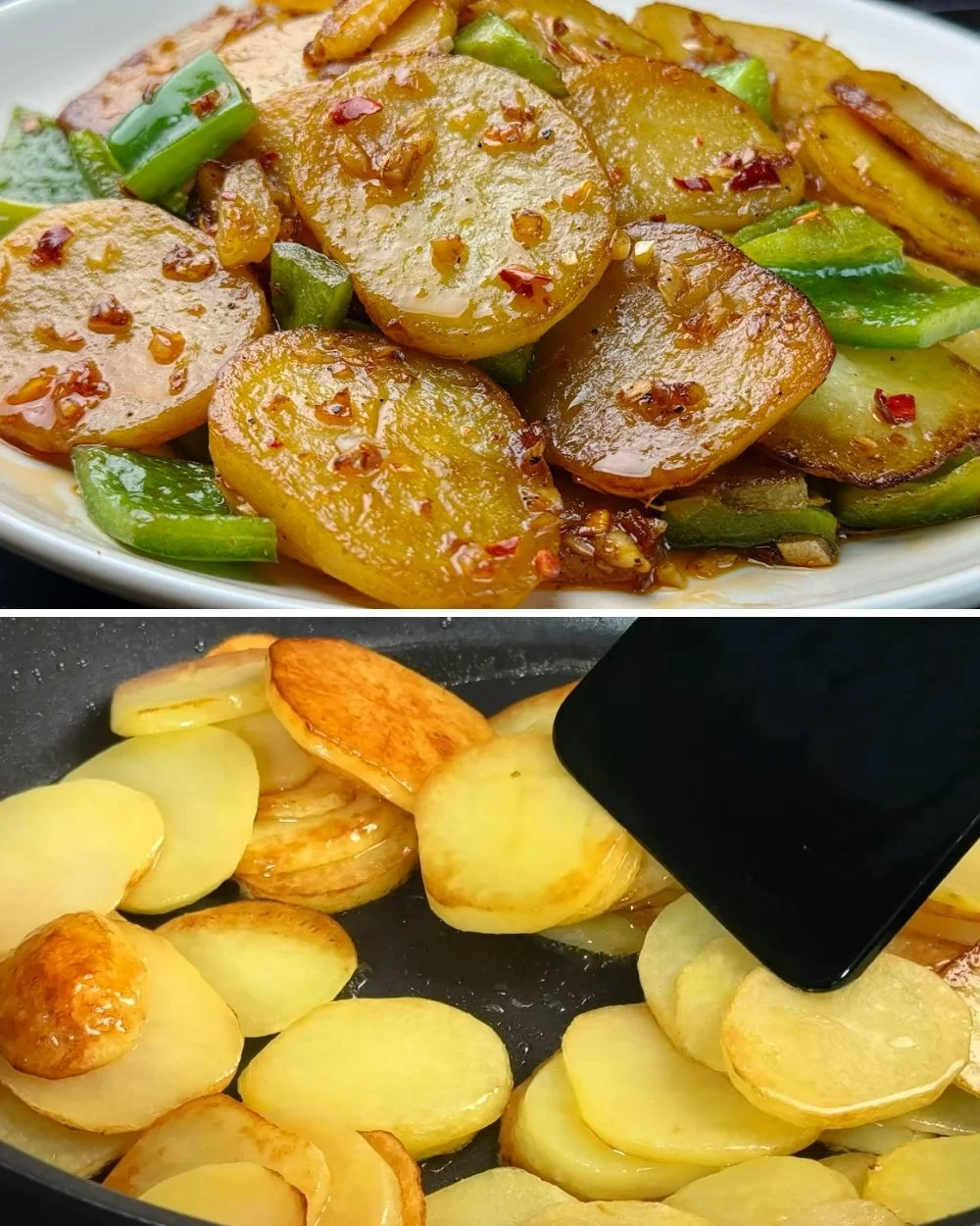 Heerlijke aardappelen uit de oven, snel en eenvoudig bereid in 10 minuten.