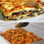 Italiaanse ovenschotel met aubergines, eenvoudig en smakelijk recept