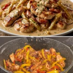 Kip in romige saus – eenvoudig recept voor een heerlijke maaltijd.