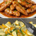 Heerlijke kip met honing en knoflook bereid in 20 minuten