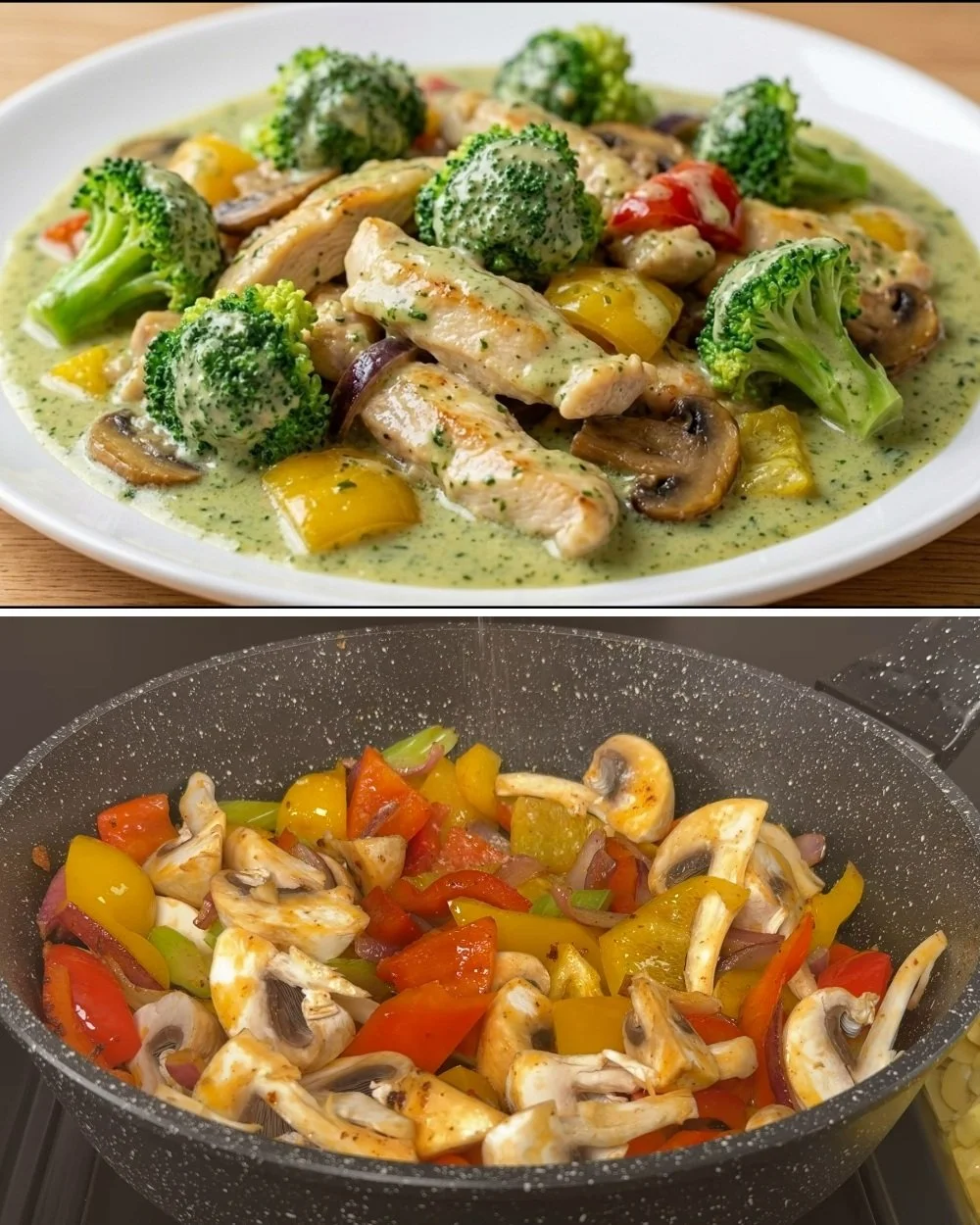 Kipfilet in romige spinaziesaus: een heerlijk recept