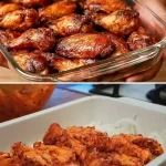 Krokante kippenvleugels uit de oven met kruiden en specerijen