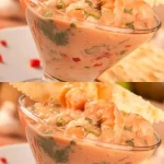 Klassieke garnalencocktail als feestelijk voorgerecht recept.