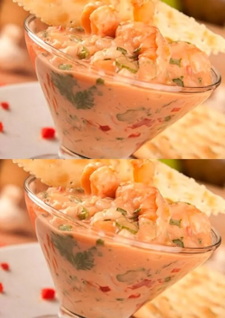 Klassieke garnalencocktail als feestelijk voorgerecht recept.