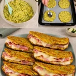 Heerlijke Low Carb Piadina met ingrediënten voor een gezond dieet