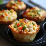 Mini kipmuffins recept voor snelle en gemakkelijke kip snackjes