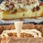 Oma's geheim recept voor appel-kwarkgebak, een smakelijk dessert.