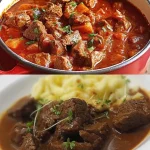 Oma's goulash met groenten en vlees, een heerlijk recept