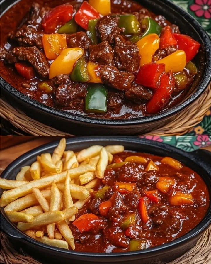 Oma's Shashlikpot recept voor klassieke kebab in één pot