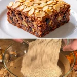 Perentaart van havermout, eenvoudig en smakelijk recept