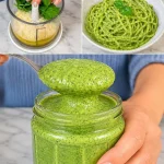 Heerlijke Pesto di Limoni met verse ingrediënten en een frisse smaak.
