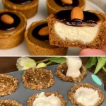 Romige koffie havermoutkoek recept met ingrediënten en bereidingswijze.