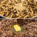 Romige pasta met unieke saus recept voor een heerlijke maaltijd.