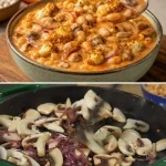 Romige witte bonen gerecht, eenvoudig en smaakvol recept.