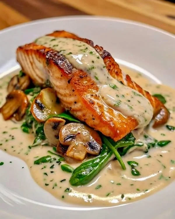 Romige zalm met citroen, een smakelijk recept voor een luxe maaltijd