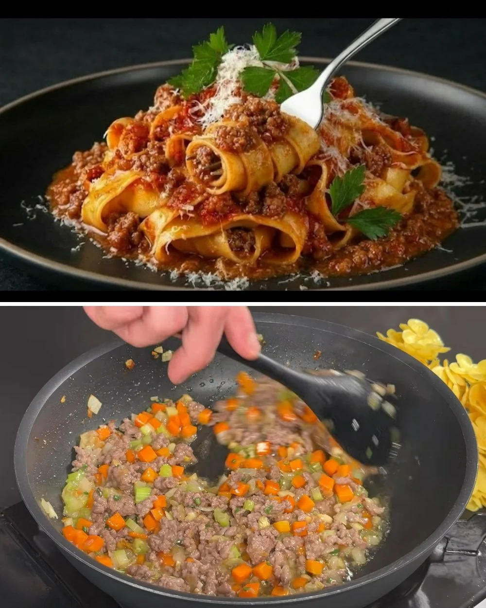 Snel en smakelijk spaghetti gerecht binnen 15 minuten