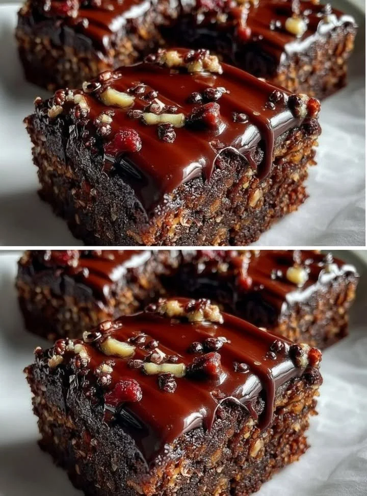 Suiker- en glutenvrije bananen chocolade traktatie op een mooi bord