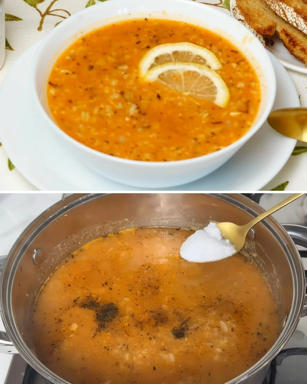 Turkse bruidssoep recept: authentiek en heerlijk klaar voor gelegenheid.