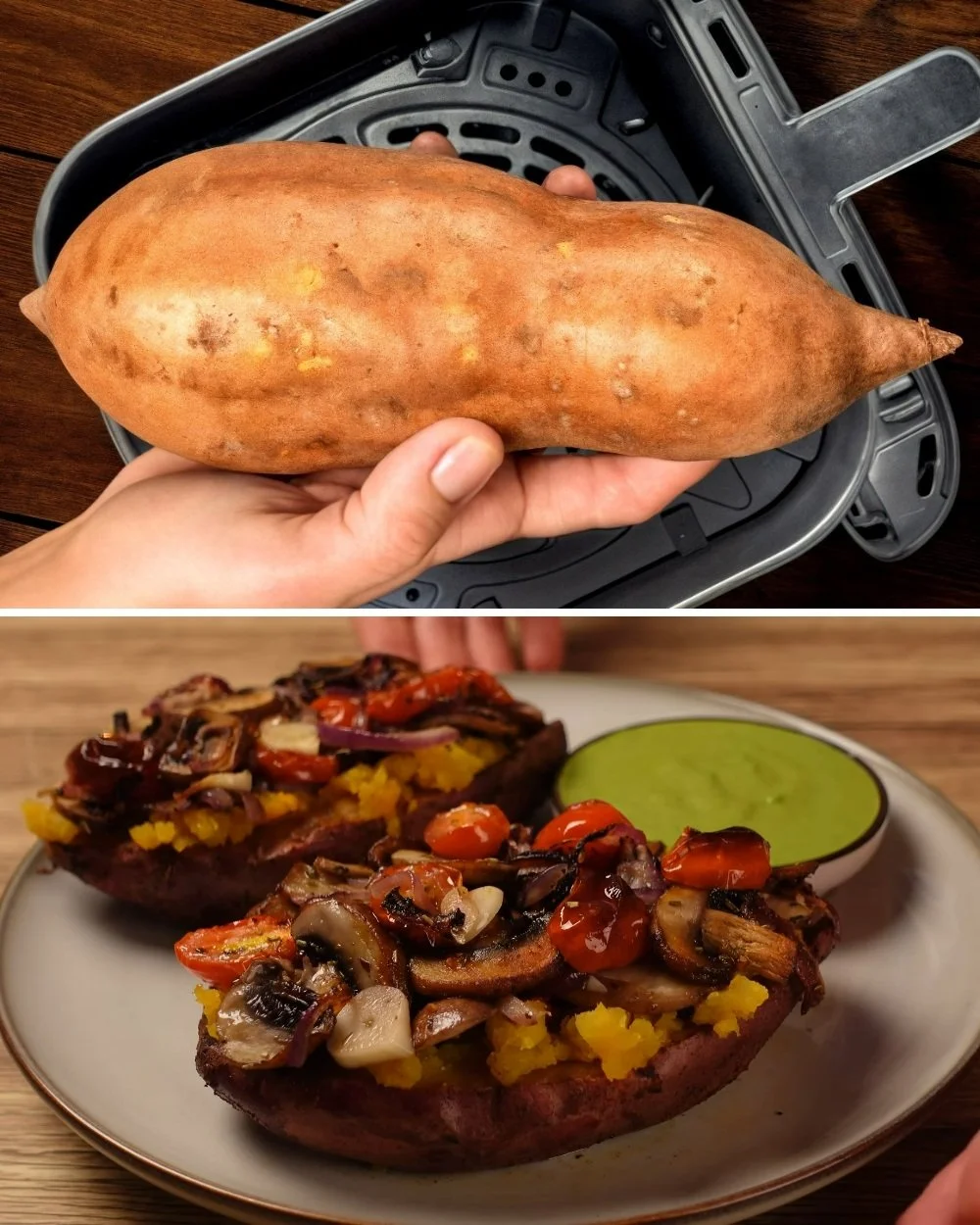 Zachte zoete aardappelen die smelten als boter, ideaal voor gezonde gerechten.