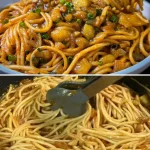 Gemakkelijk noedelrecept met aardappelen, snel en lekker gerecht