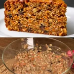 Heerlijke havermouttaart in een schaal, perfect voor gezond snacken